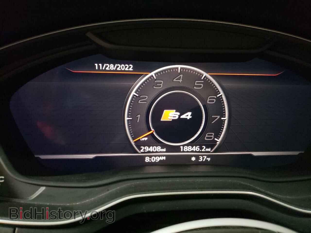 2019 AUDI S4/RS4 - VIN: WAUB4AF46KA079083 - Фото 9