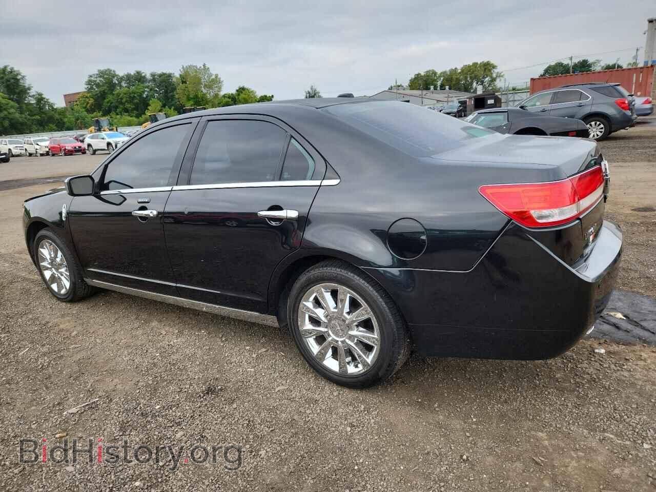 2012 LINCOLN MKZ - VIN: 3LNHL2JCXCR830239 - Фото 2
