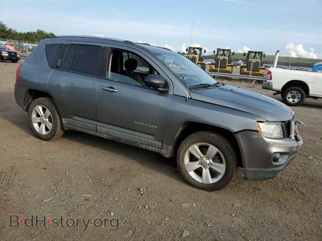 2011 JEEP COMPASS - VIN: 1J4NT1FB1BD267603 - Photo 4