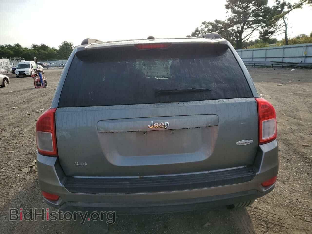 2011 JEEP COMPASS - VIN: 1J4NT1FB1BD267603 - Photo 6