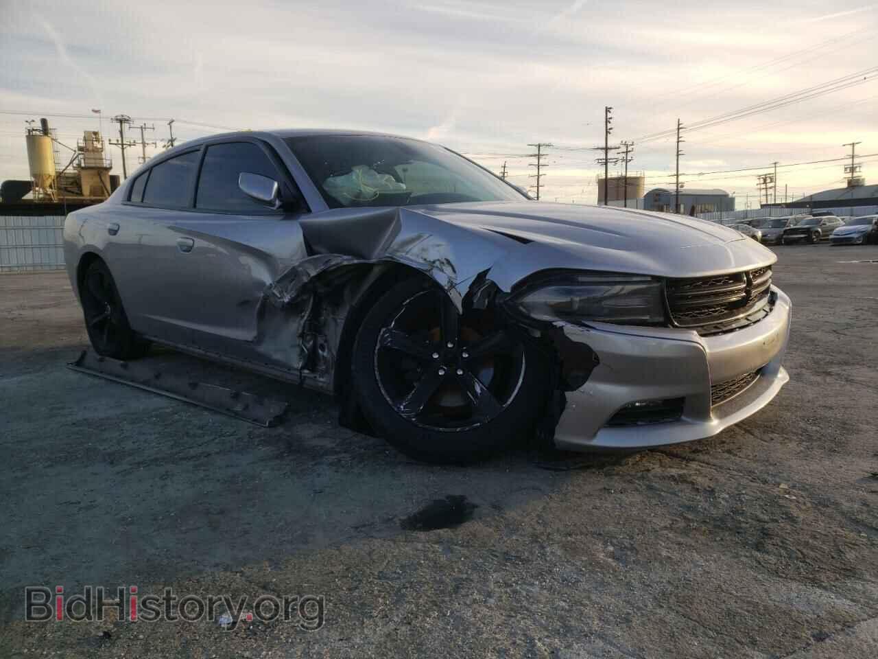 Photo 2C3CDXHG0HH556848 - DODGE CHARGER 2017