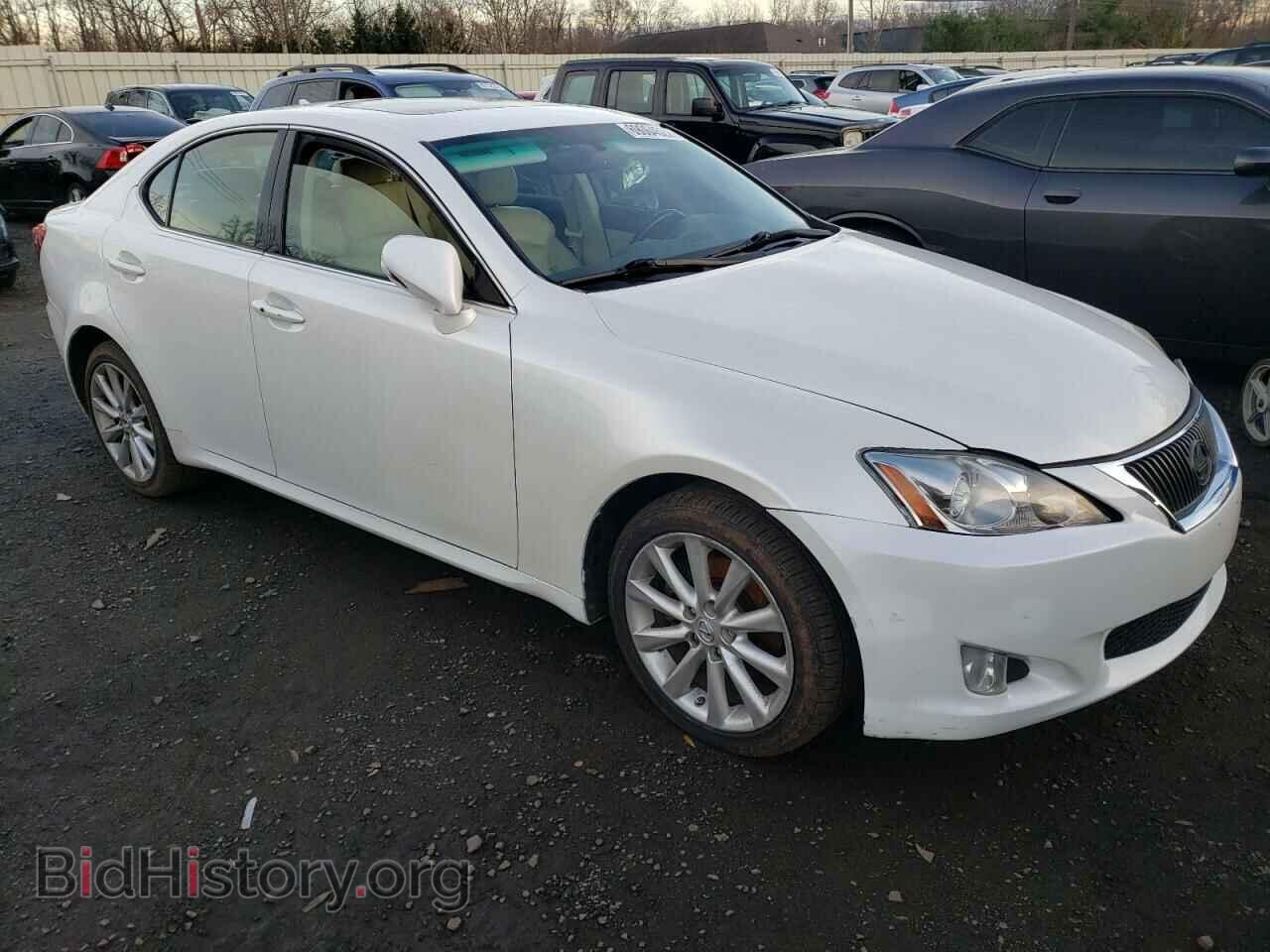 2010 LEXUS IS - VIN: JTHCF5C21A2034569 - Фото 4