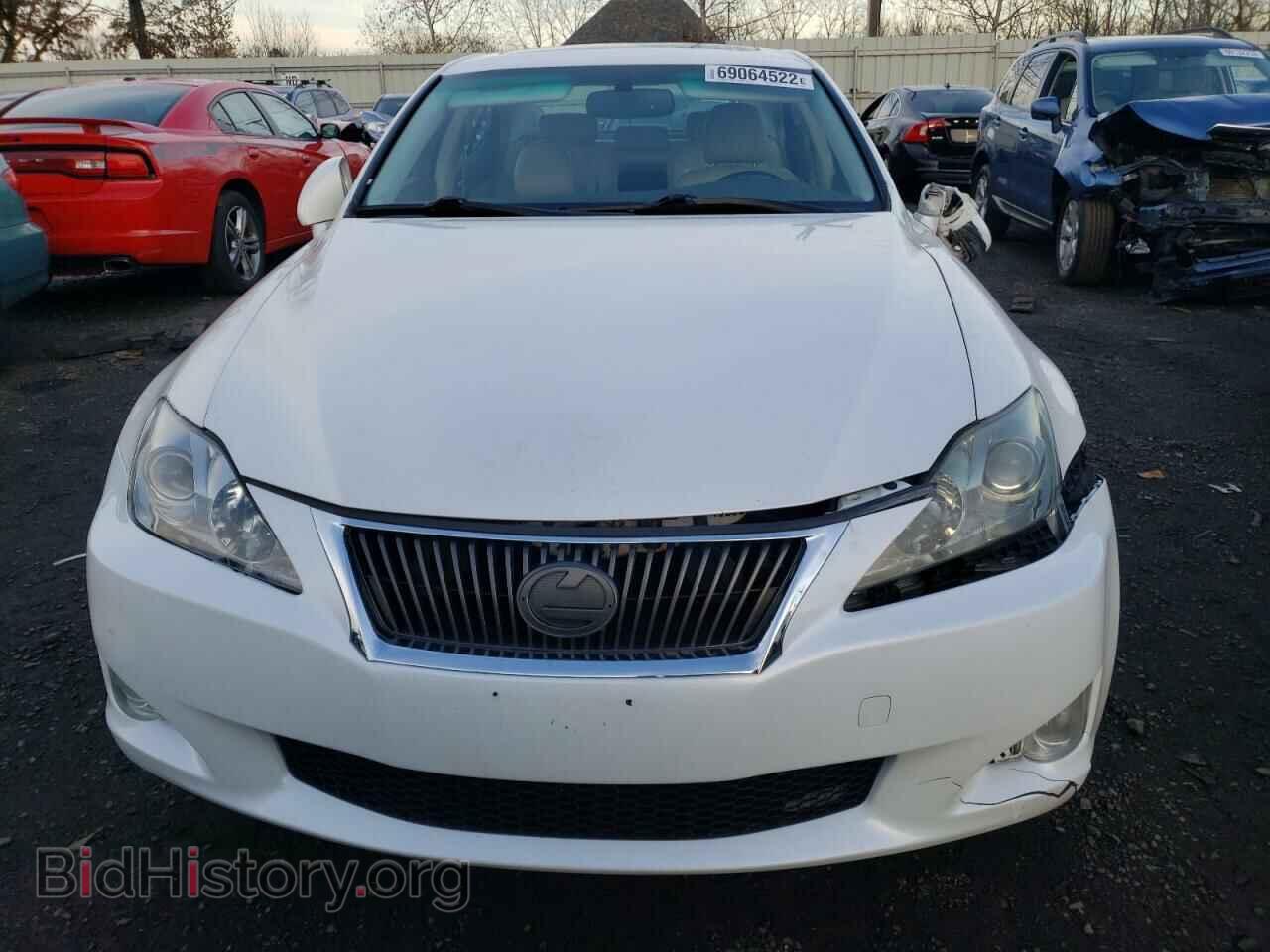2010 LEXUS IS - VIN: JTHCF5C21A2034569 - Фото 5