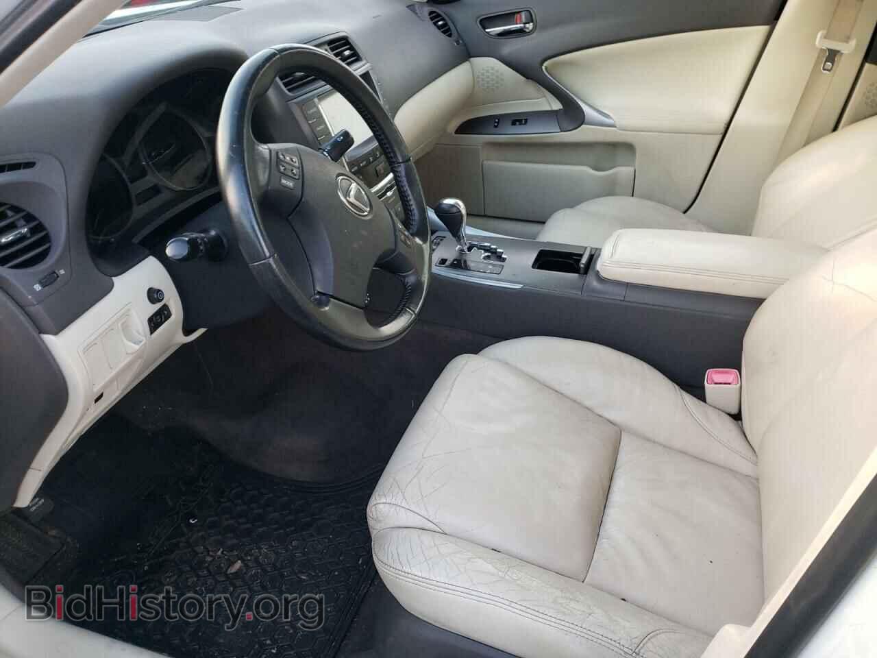2010 LEXUS IS - VIN: JTHCF5C21A2034569 - Фото 7