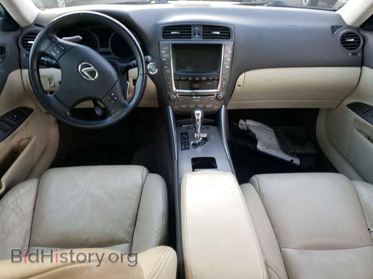 2010 LEXUS IS - VIN: JTHCF5C21A2034569 - Фото 8