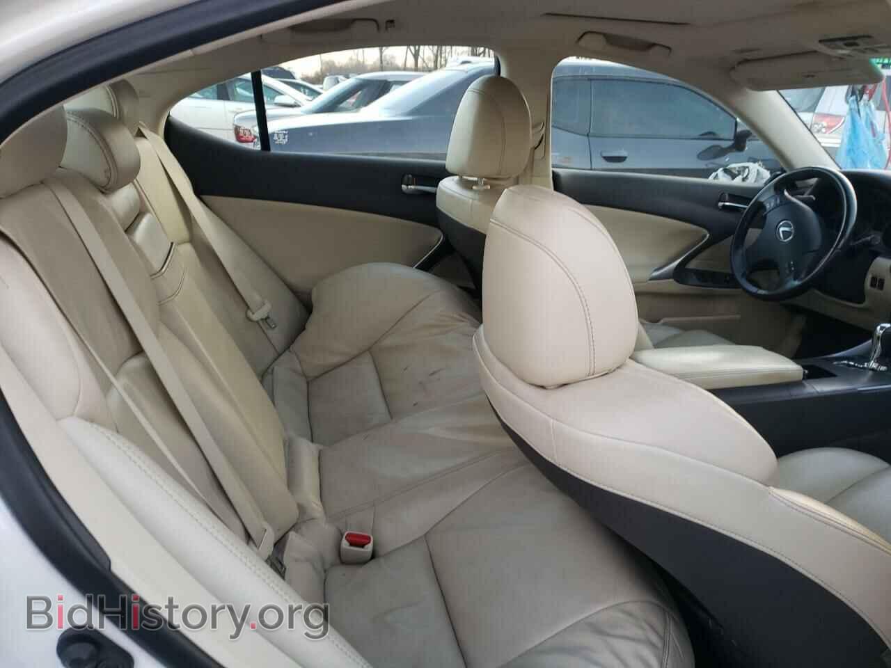2010 LEXUS IS - VIN: JTHCF5C21A2034569 - Фото 10