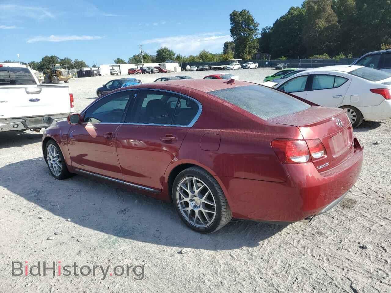 2007 LEXUS GS350 - VIN: JTHBE96S870023445 - Фото 2