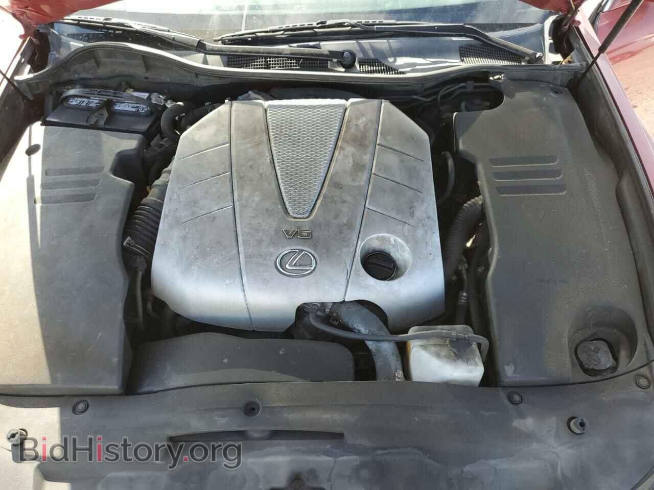 2007 LEXUS GS350 - VIN: JTHBE96S870023445 - Фото 11