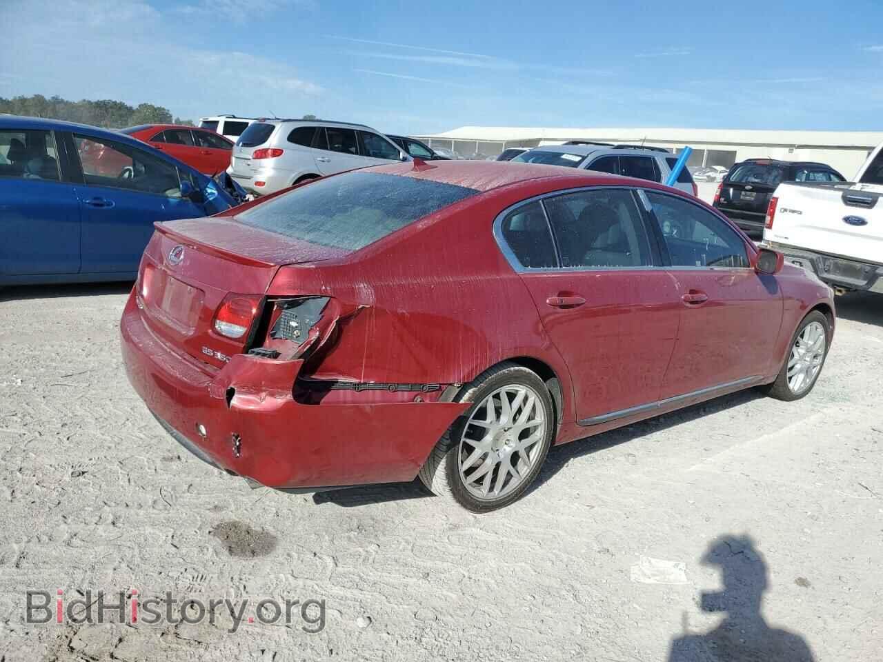 2007 LEXUS GS350 - VIN: JTHBE96S870023445 - Фото 3