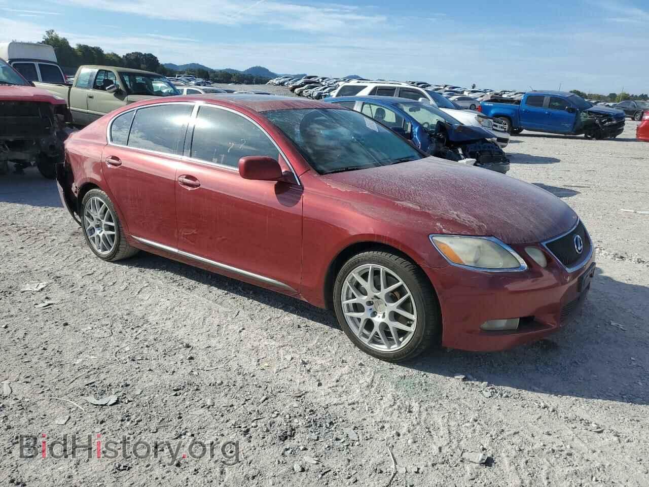 2007 LEXUS GS350 - VIN: JTHBE96S870023445 - Фото 4