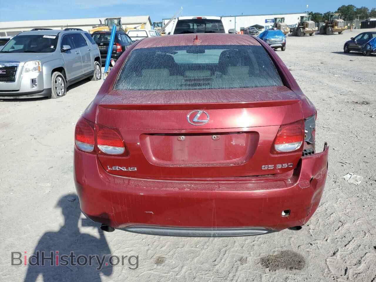 2007 LEXUS GS350 - VIN: JTHBE96S870023445 - Фото 6