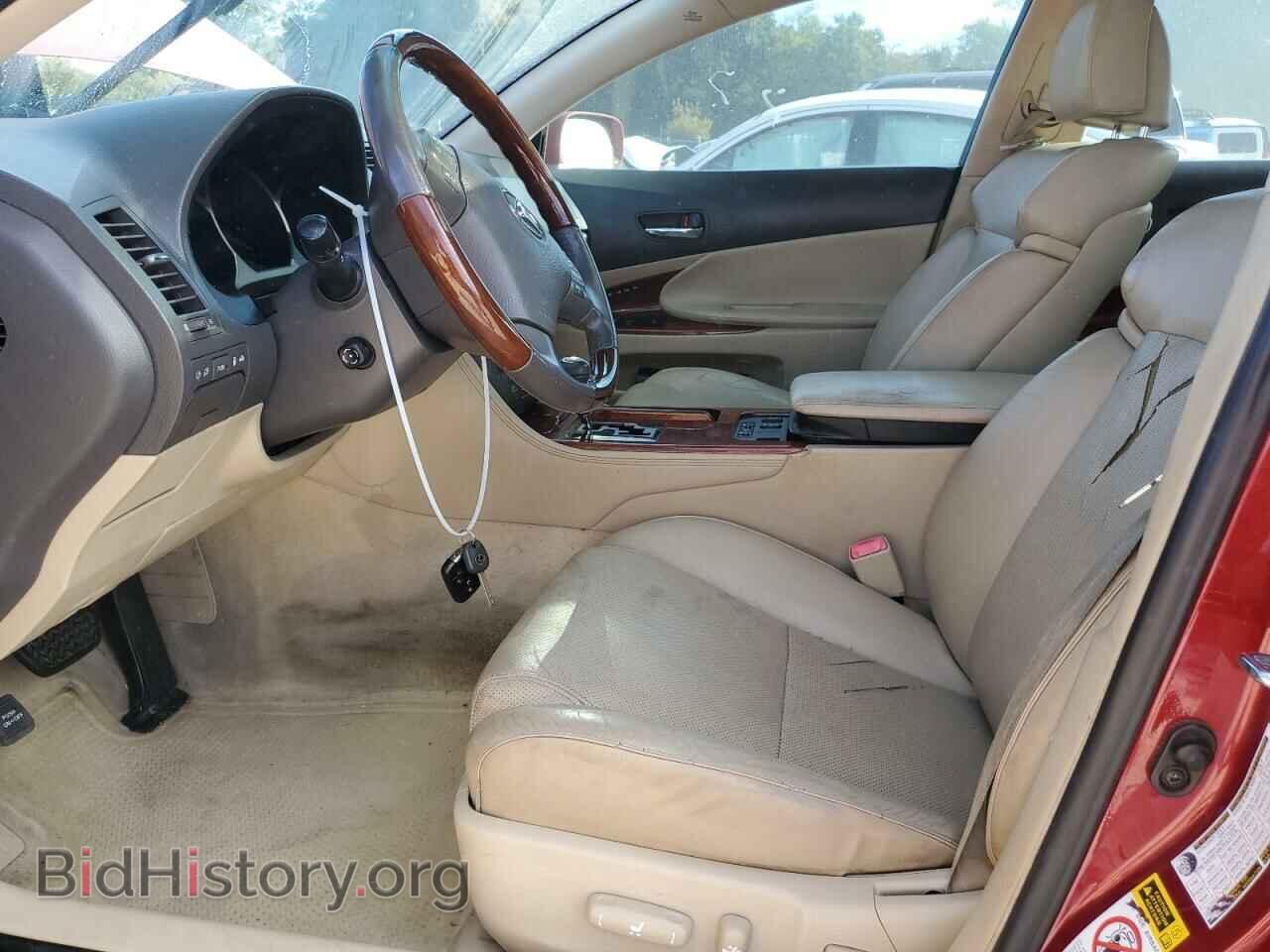 2007 LEXUS GS350 - VIN: JTHBE96S870023445 - Фото 7