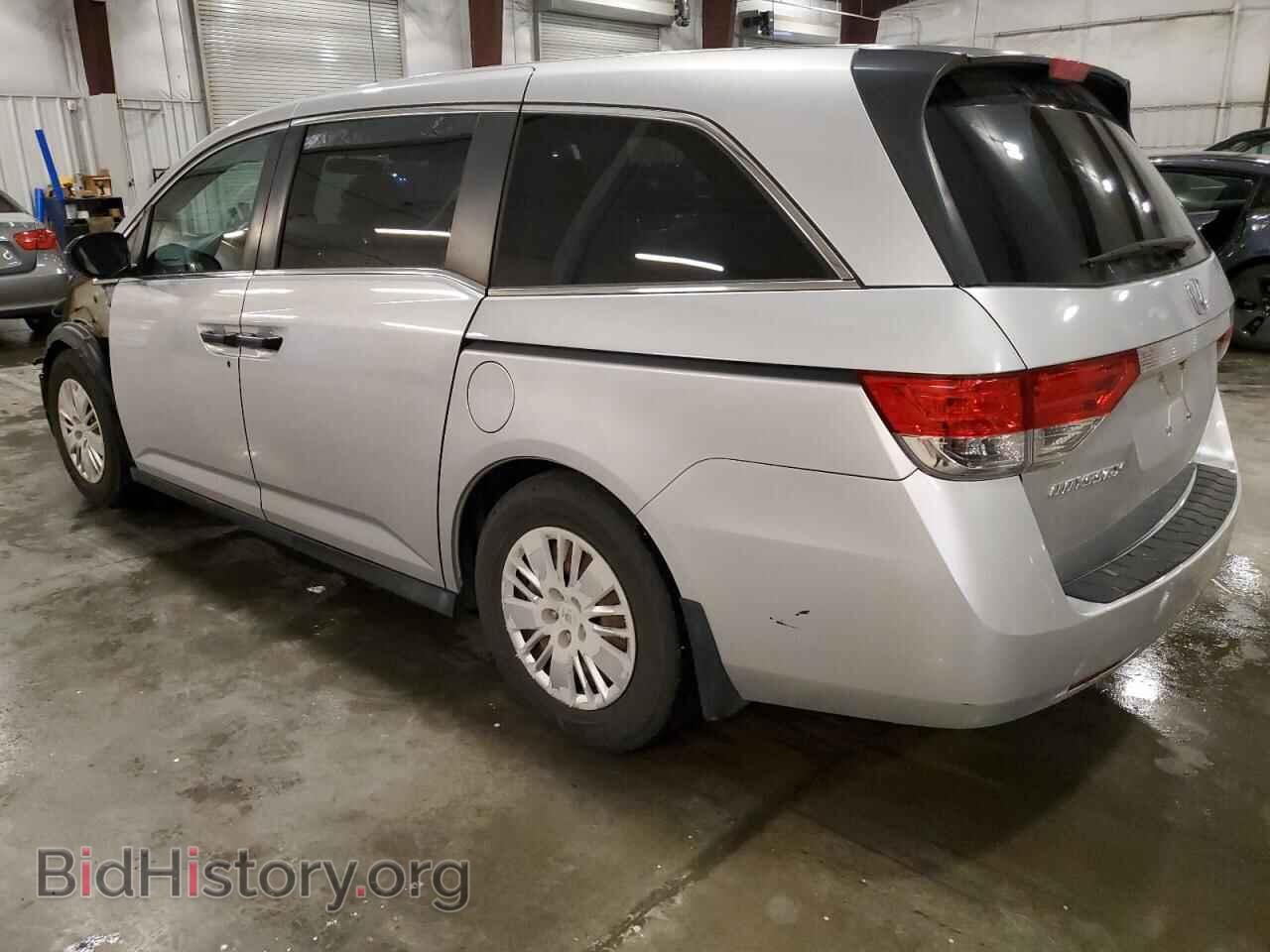 2014 HONDA All Models - VIN: 5FNRL5H21EB007064 - Фото 2