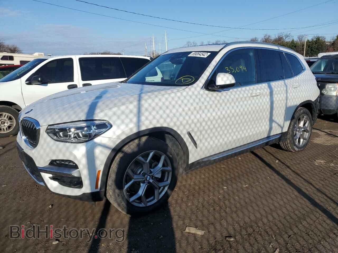 Photo 5UXTY5C05L9B77269 - BMW X3 2020