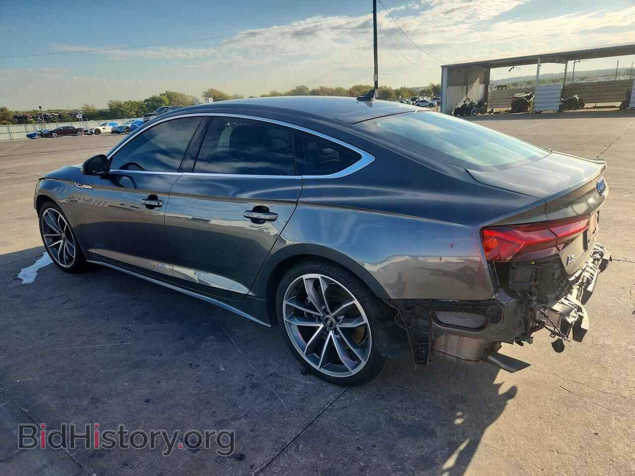 2022 AUDI A5 - VIN: WAUFACF55NA022781 - Photo 2