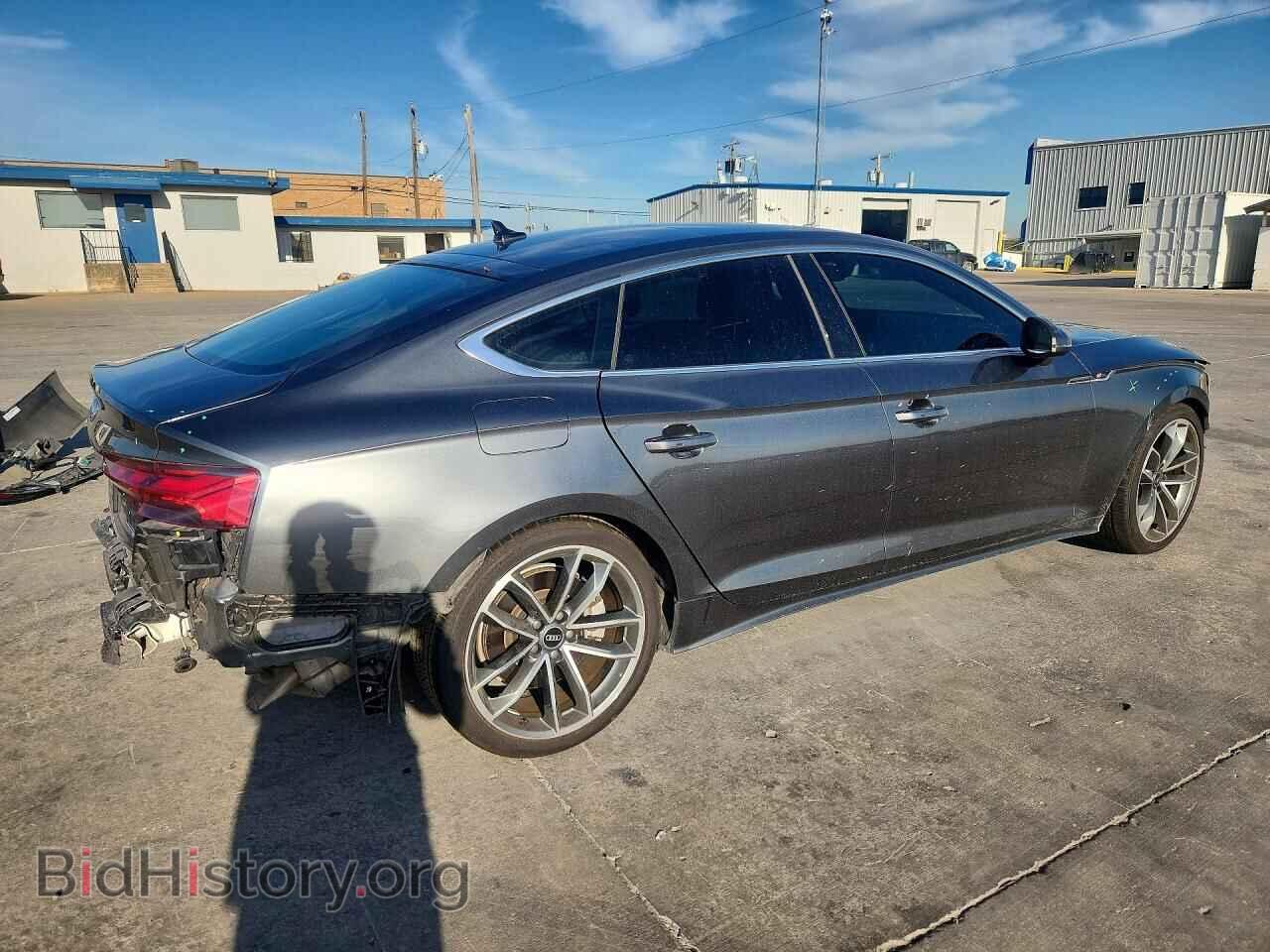 2022 AUDI A5 - VIN: WAUFACF55NA022781 - Photo 3