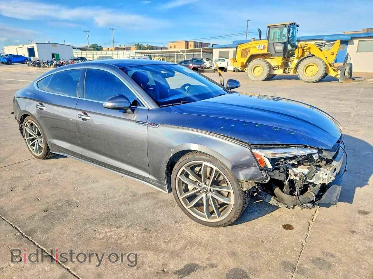 2022 AUDI A5 - VIN: WAUFACF55NA022781 - Photo 4