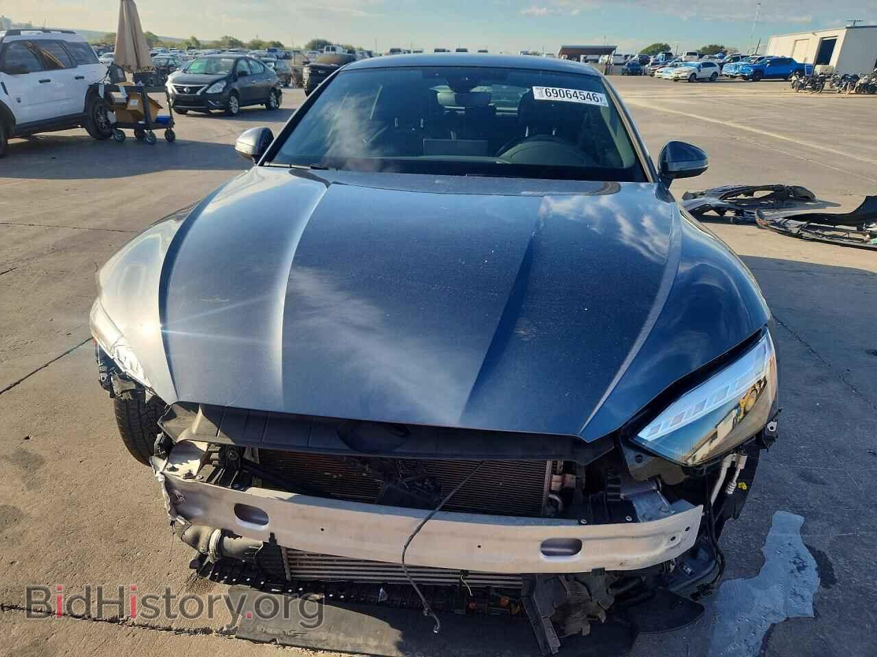 2022 AUDI A5 - VIN: WAUFACF55NA022781 - Photo 5