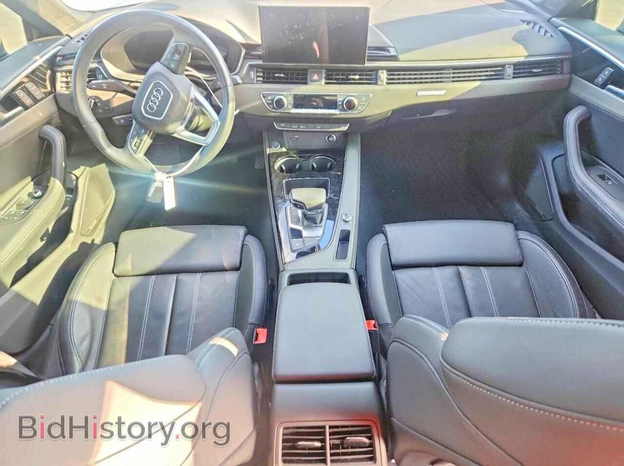 2022 AUDI A5 - VIN: WAUFACF55NA022781 - Photo 8
