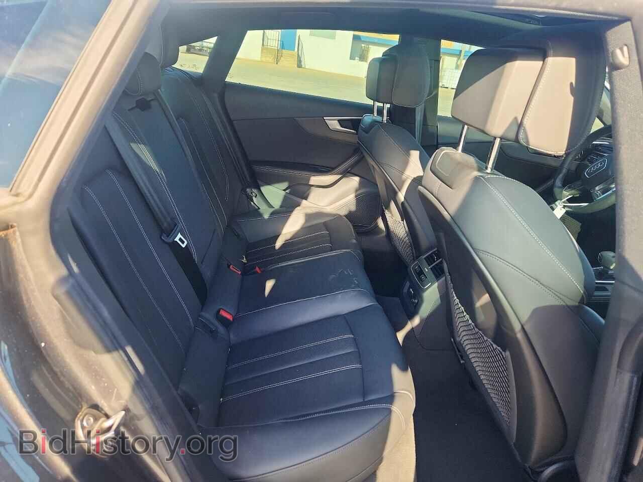 2022 AUDI A5 - VIN: WAUFACF55NA022781 - Photo 10