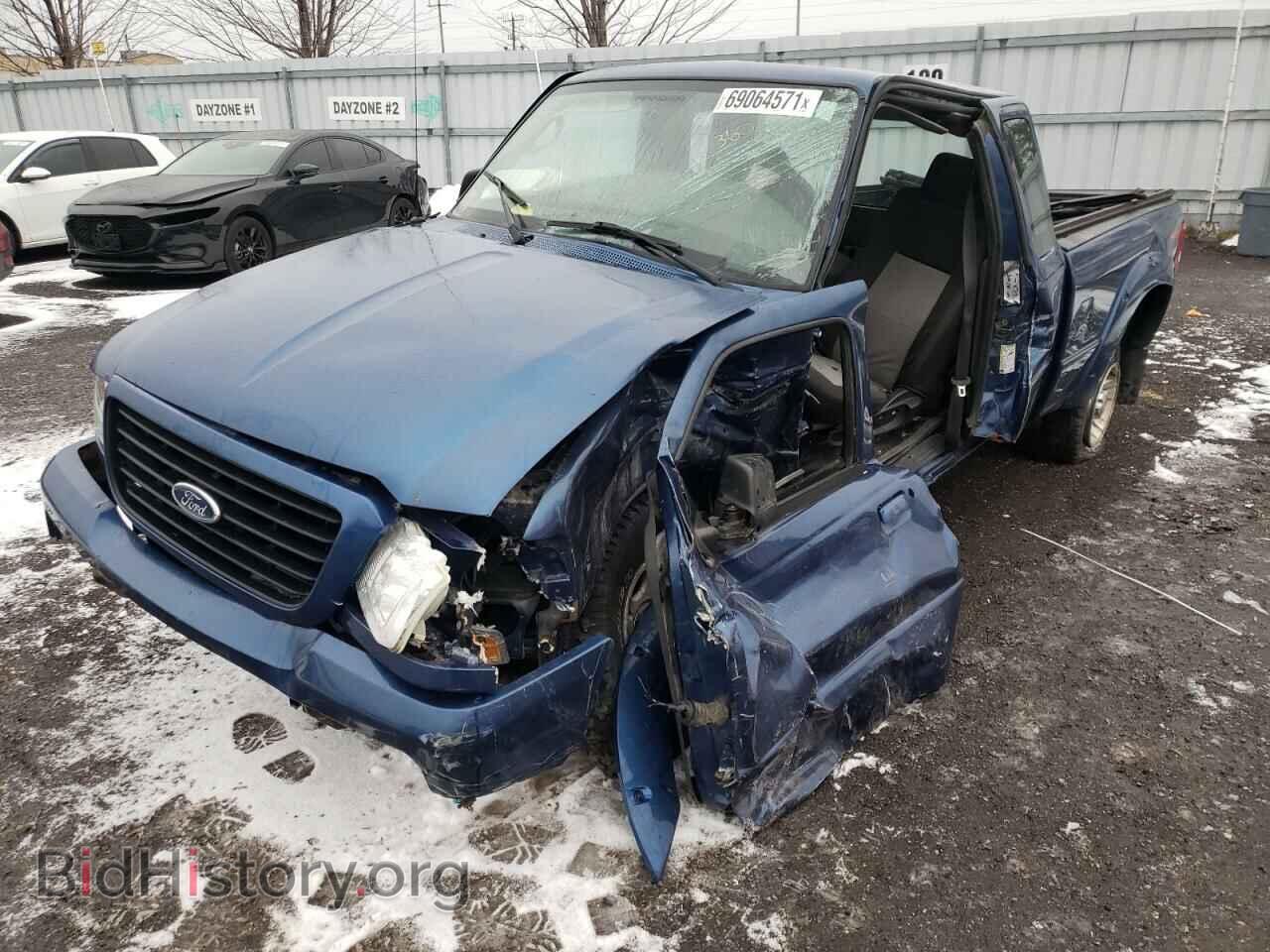 2008 FORD RANGER - VIN: 1FTYR44U38PB12064 - Фото 2