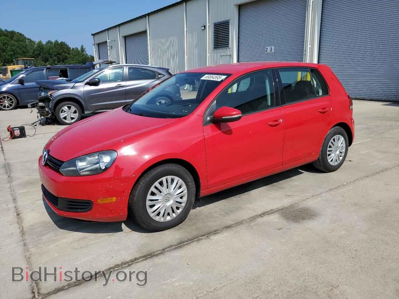 Photo WVWDB7AJ9EW011093 - VOLKSWAGEN GOLF 2014