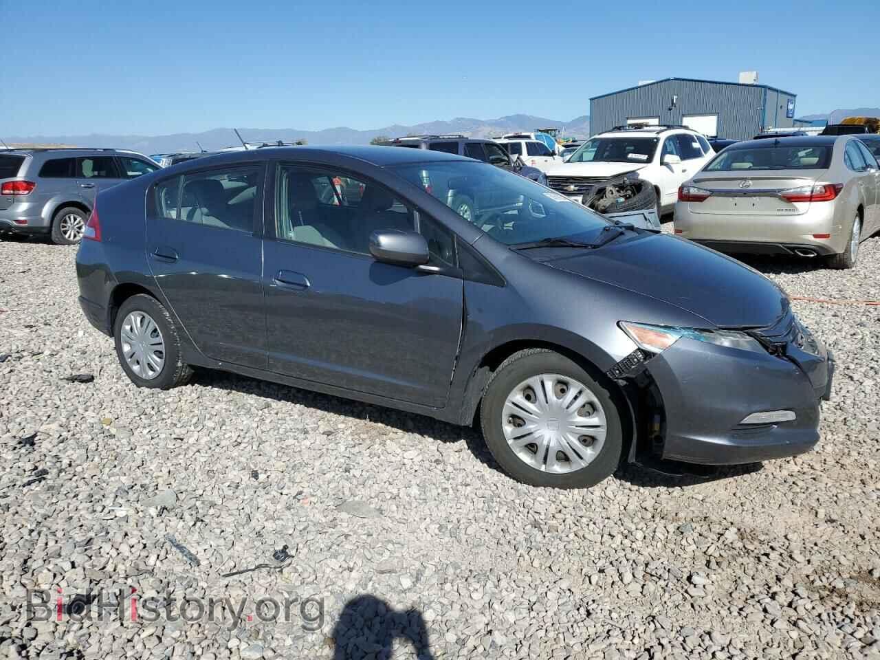 2011 HONDA INSIGHT - VIN: JHMZE2H31BS003594 - Фото 4