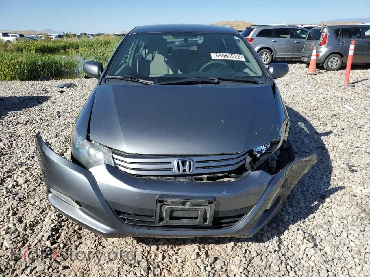 2011 HONDA INSIGHT - VIN: JHMZE2H31BS003594 - Фото 5
