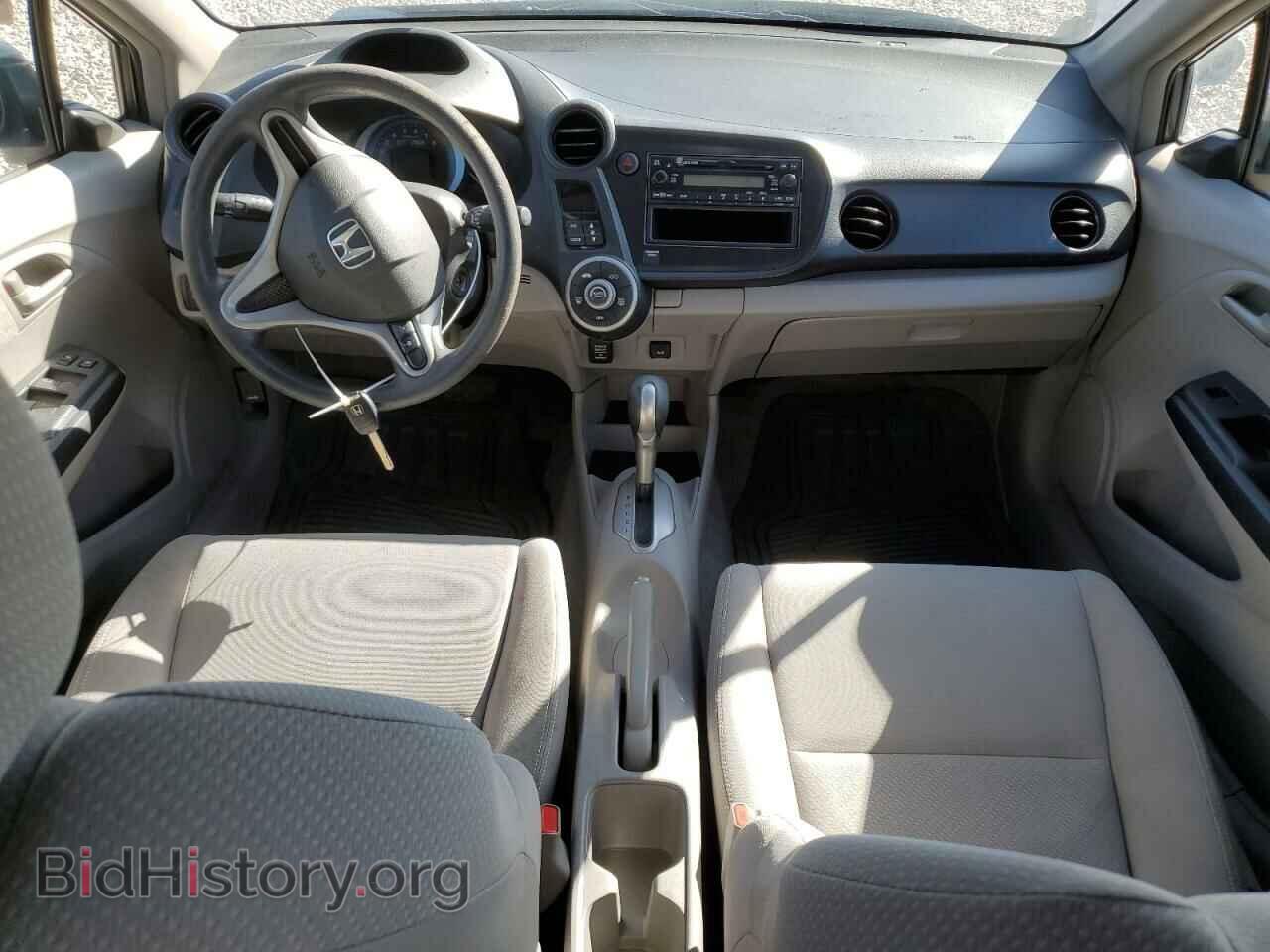 2011 HONDA INSIGHT - VIN: JHMZE2H31BS003594 - Фото 8