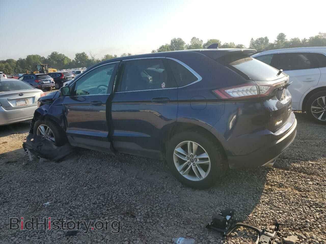 2016 FORD EDGE - VIN: 2FMPK4J82GBB02084 - Фото 2