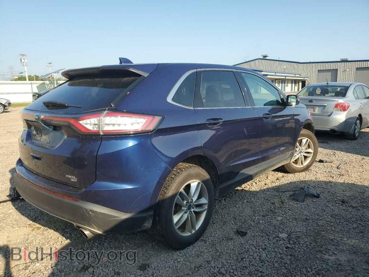 2016 FORD EDGE - VIN: 2FMPK4J82GBB02084 - Фото 3