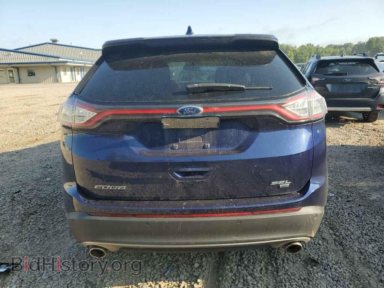 2016 FORD EDGE - VIN: 2FMPK4J82GBB02084 - Фото 6