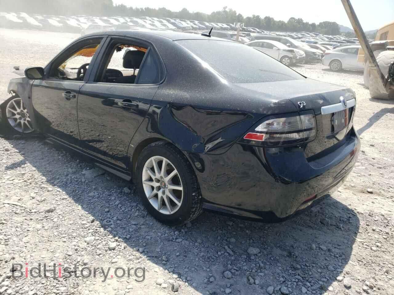 2008 SAAB 9 3 - VIN: YS3FB46Y281107817 - Фото 2