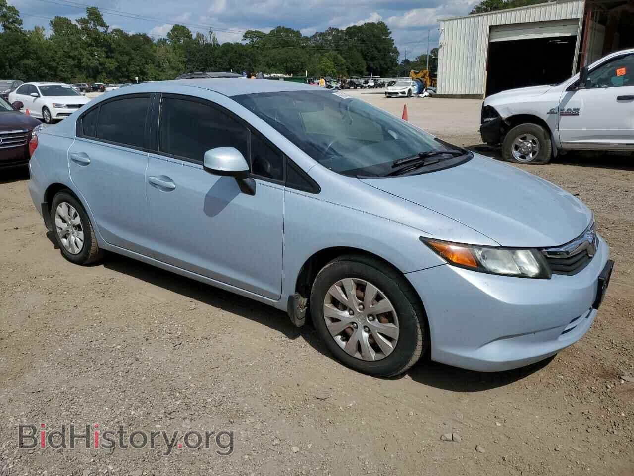 2012 HONDA CIVIC - VIN: 2HGFB2F54CH551293 - Фото 4