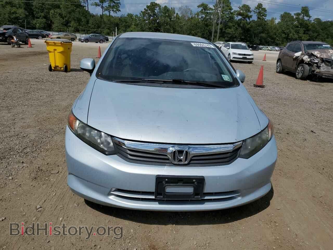 2012 HONDA CIVIC - VIN: 2HGFB2F54CH551293 - Фото 5