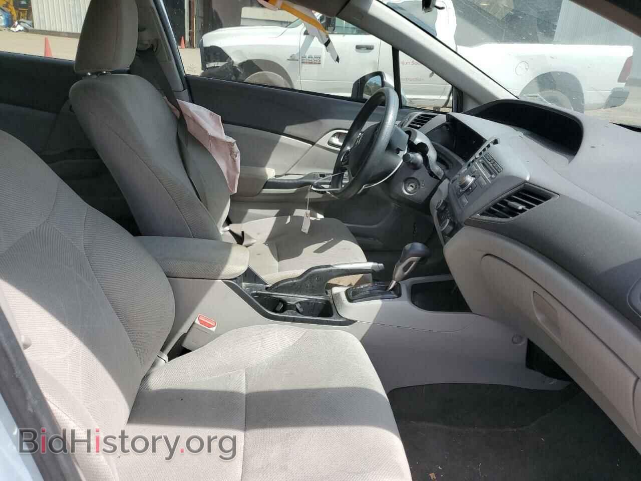 2012 HONDA CIVIC - VIN: 2HGFB2F54CH551293 - Фото 7