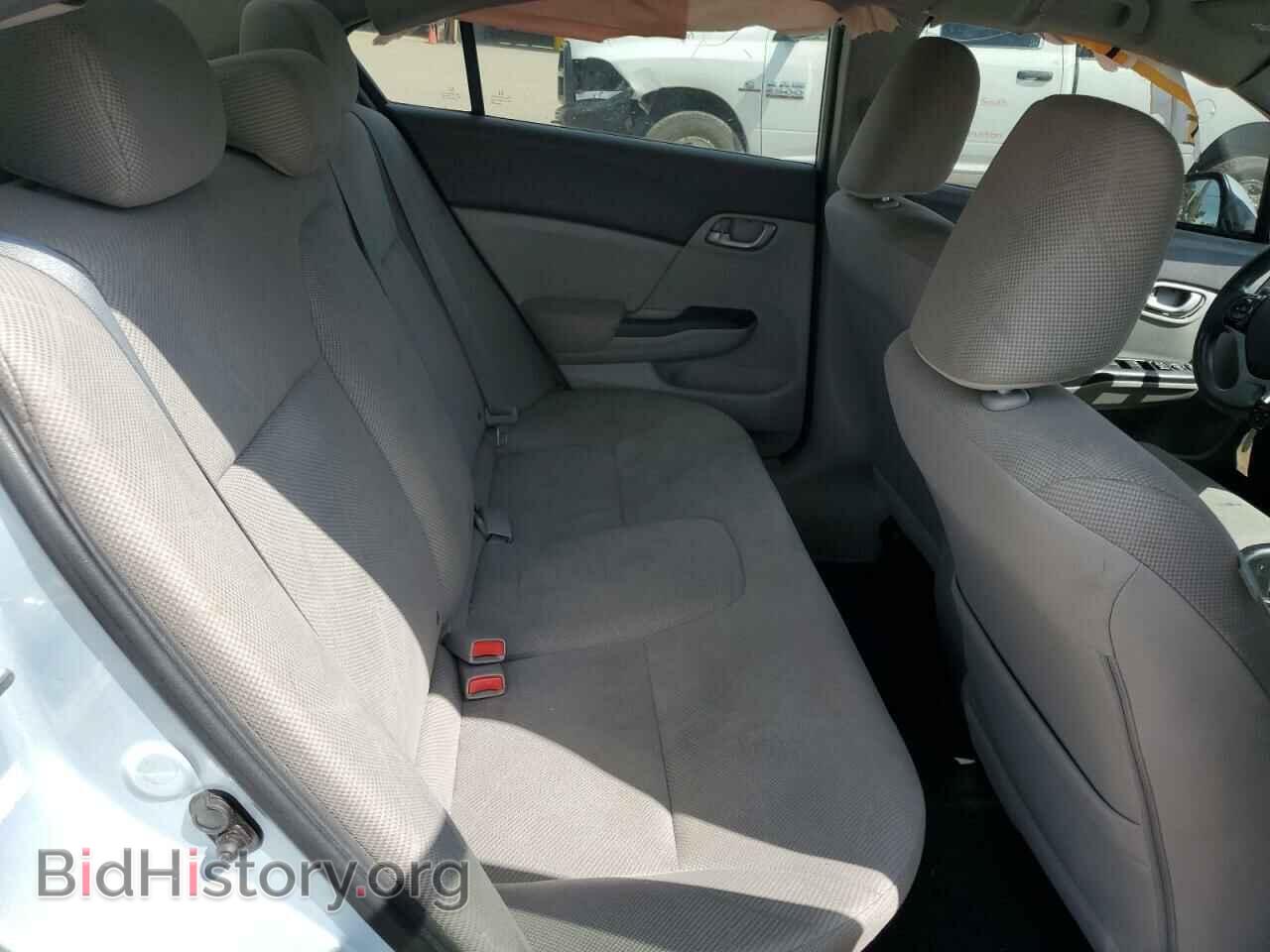 2012 HONDA CIVIC - VIN: 2HGFB2F54CH551293 - Фото 10