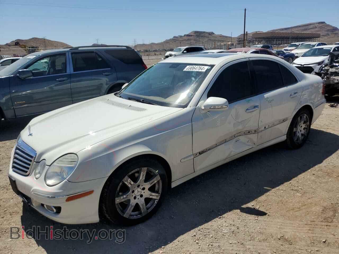 Photo WDBUF56X17B113325 - MERCEDES-BENZ E-CLASS 2007