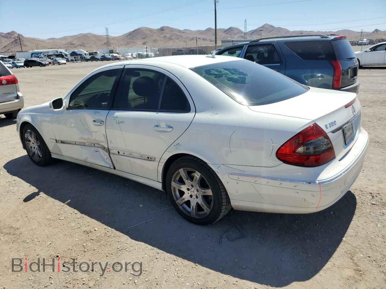 2007 MERCEDES-BENZ E-CLASS - VIN: WDBUF56X17B113325 - Фото 2