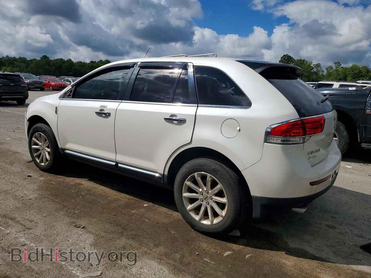 2014 LINCOLN MKX - VIN: 2LMDJ8JK7EBL15512 - Фото 2