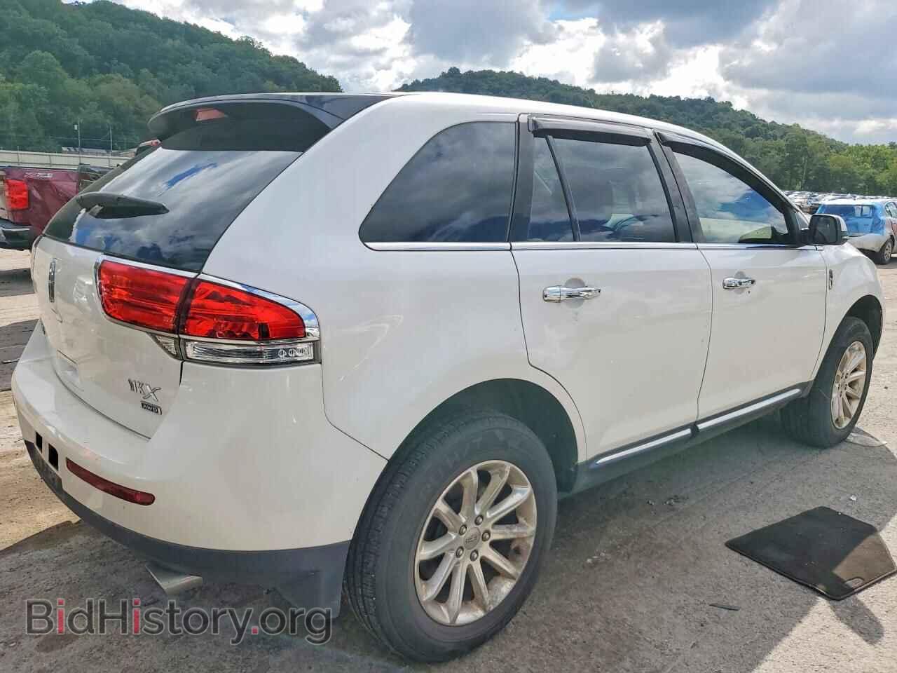 2014 LINCOLN MKX - VIN: 2LMDJ8JK7EBL15512 - Фото 3
