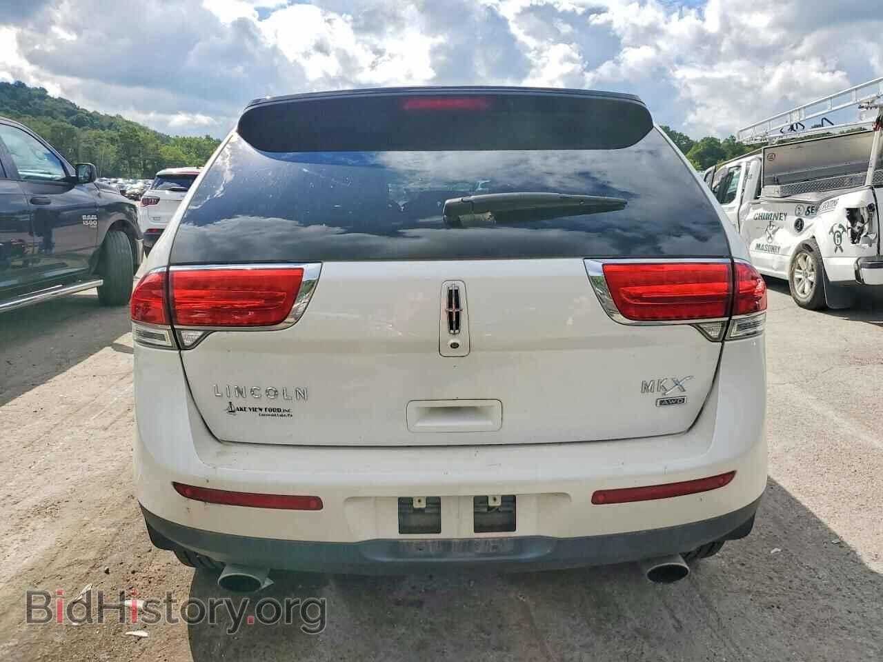 2014 LINCOLN MKX - VIN: 2LMDJ8JK7EBL15512 - Фото 6