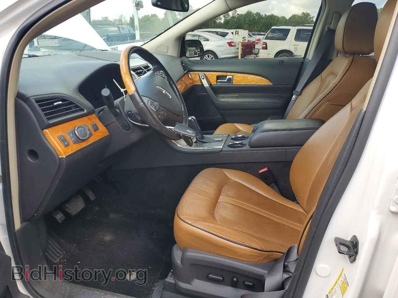 2014 LINCOLN MKX - VIN: 2LMDJ8JK7EBL15512 - Фото 7