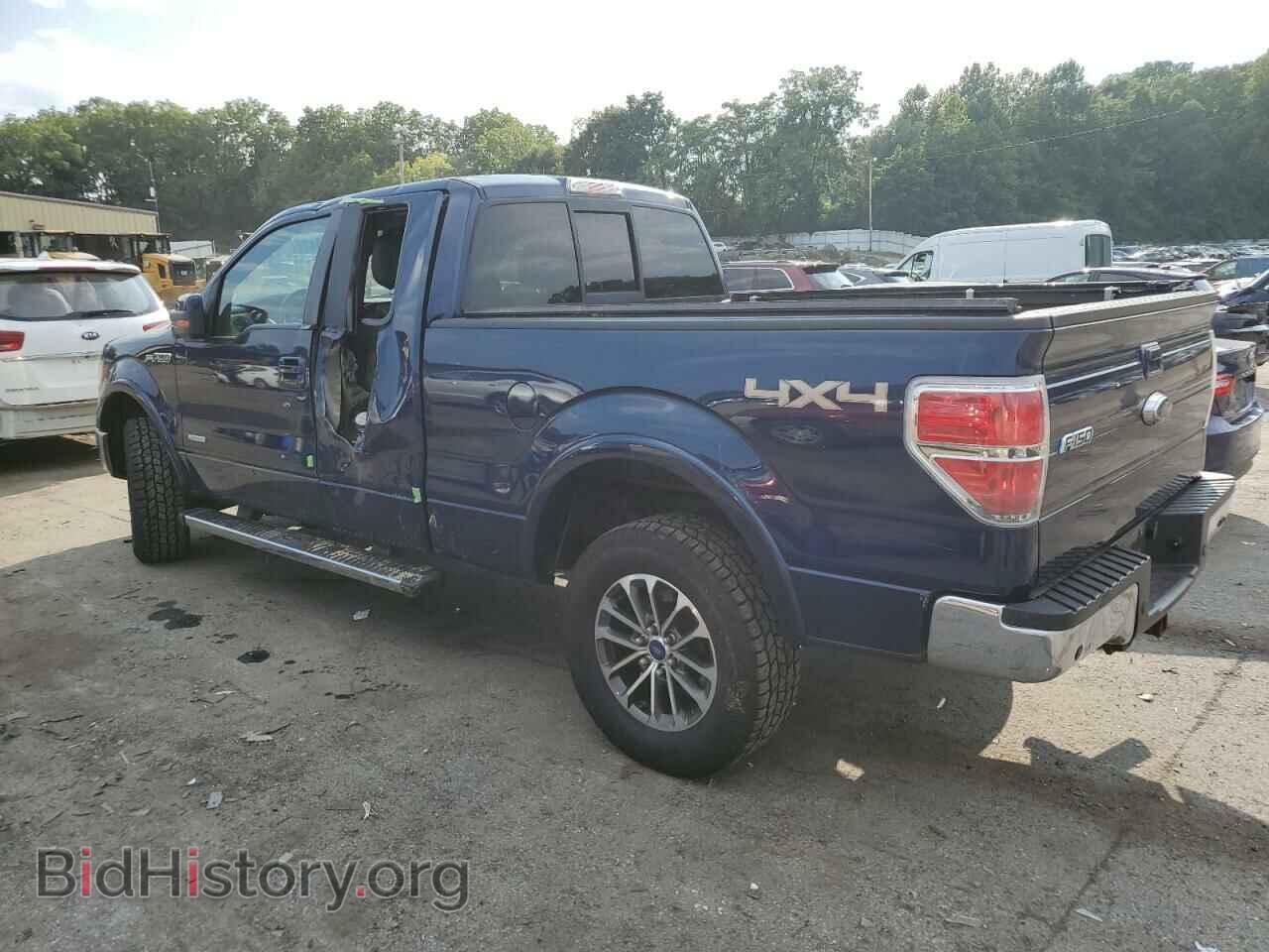 2012 FORD F-150 - VIN: 1FTFX1ET3CFD08392 - Фото 2