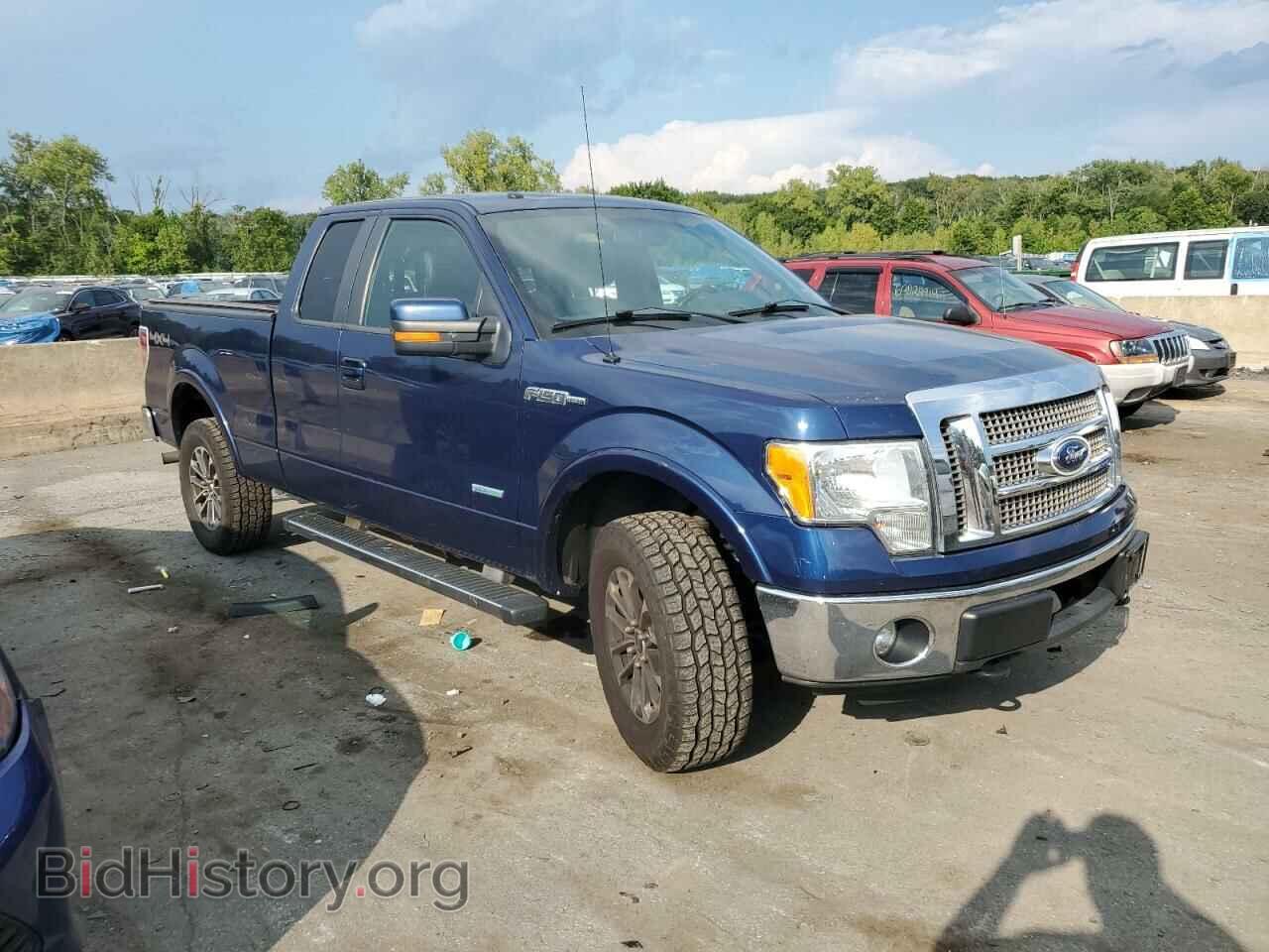 2012 FORD F-150 - VIN: 1FTFX1ET3CFD08392 - Фото 4