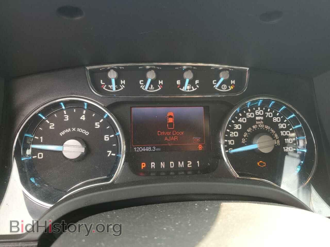 2012 FORD F-150 - VIN: 1FTFX1ET3CFD08392 - Фото 9