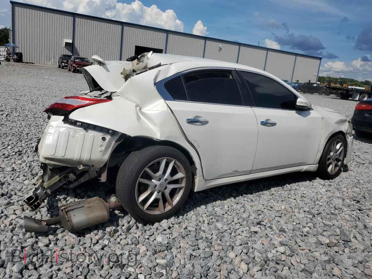 2009 NISSAN MAXIMA - VIN: 1N4AA51E19C842310 - Фото 3