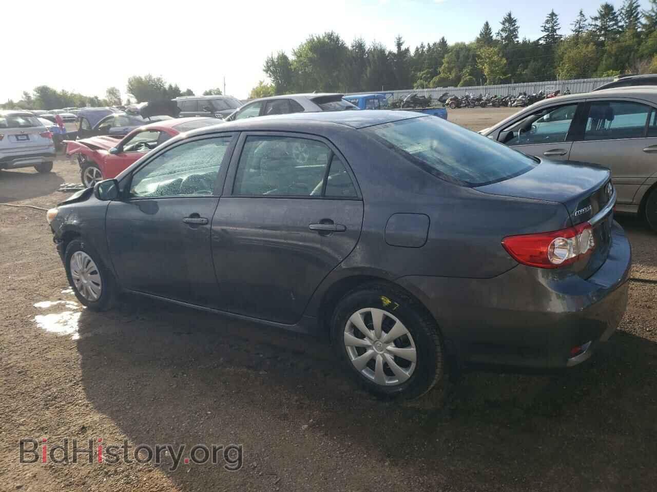 2013 TOYOTA COROLLA - VIN: 2T1BU4EE0DC036243 - Фото 2