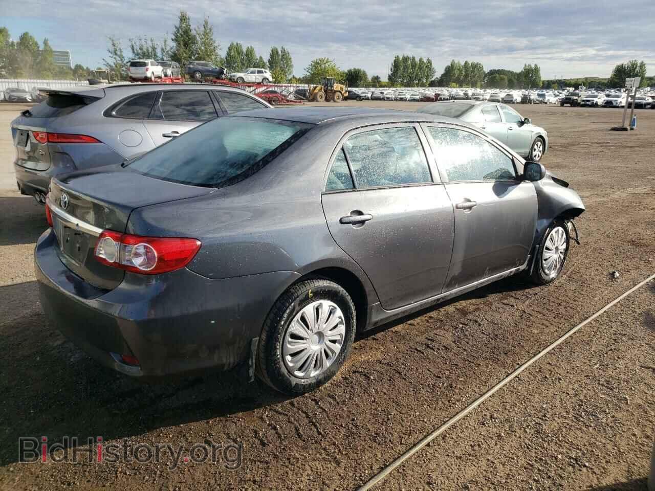 2013 TOYOTA COROLLA - VIN: 2T1BU4EE0DC036243 - Фото 3