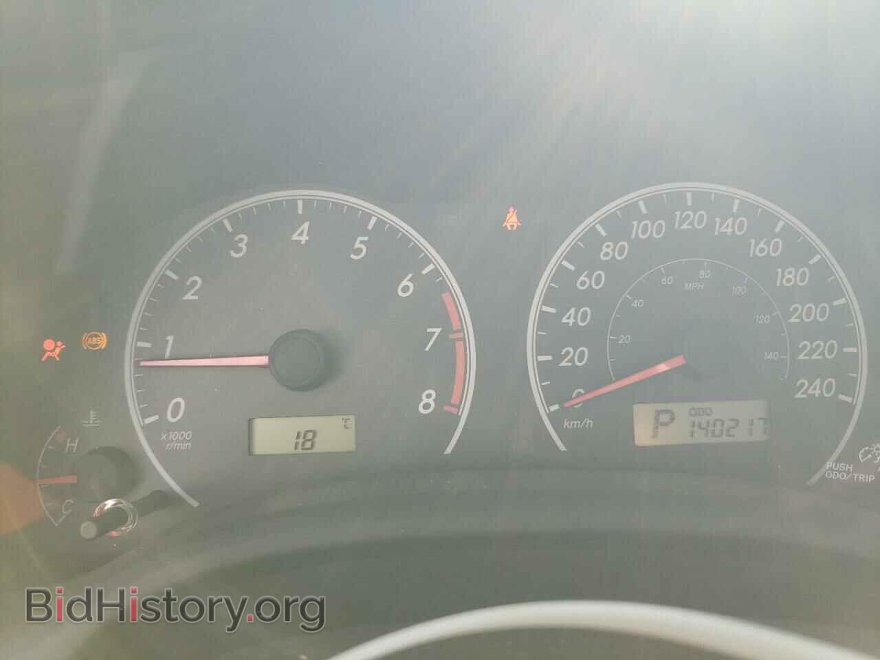 2013 TOYOTA COROLLA - VIN: 2T1BU4EE0DC036243 - Фото 9